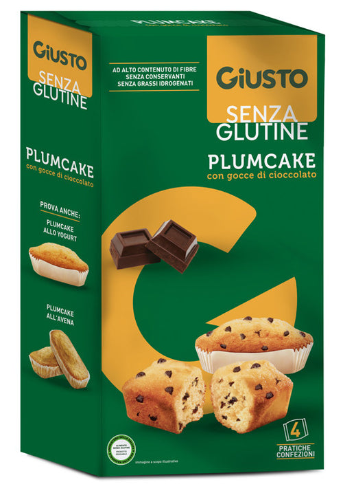 Giusto s/g plumcake c/gtt cioc