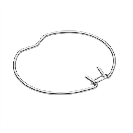 Set 2pz Faretto Dorato Orientabile Incasso Quadrato 75mm Luce Led 8w Gu10 Vetrine