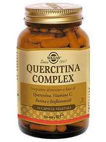 Quercitina complex 50 capsule solga