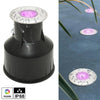 Faretto Led 24v Rgbw Calpestabile Segnapassi Incasso Ip68 4 W Rgb 4000k Dmx Luci