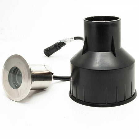 Faretto Led 24v Rgbw Calpestabile Segnapassi Incasso Ip68 4 W Rgb 4000k Dmx Luci