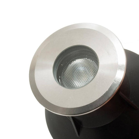 Faretto Led 24v Rgbw Calpestabile Segnapassi Incasso Ip68 4 W Rgb 4000k Dmx Luci