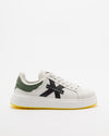 JONH RICHMOND Sneakers Uomo art. Eco Leather white green