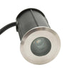 Mini Faretto Led Rgbw 24v Calpestabile Incasso 40 Mm Segnapassi 3w Rgb 4000k Dmx