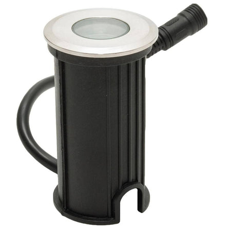 Mini Faretto Led Rgbw 24v Calpestabile Incasso 40 Mm Segnapassi 3w Rgb 4000k Dmx