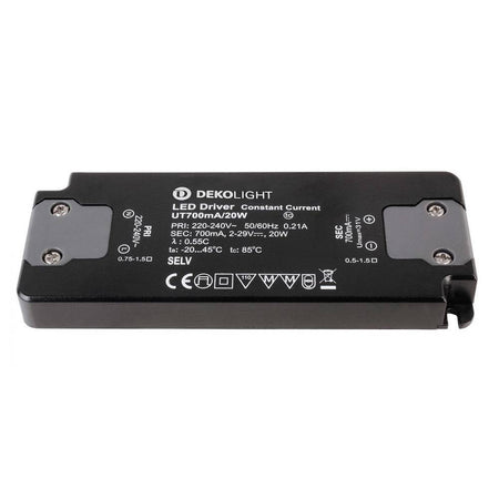 Trasformatore Led Driver Alimentatore Slim 20w 2v-29 700ma Luci Faretti Lampade