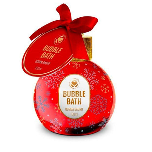 Sapone Da Bagno 100ml Seta Blu Bubble Bath Idea Regalo Natalizio Colore Rosso