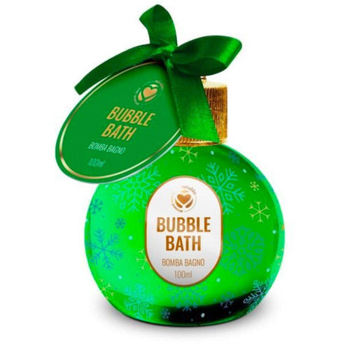 Sapone Da Bagno 100ml Seta Blu Bubble Bath Idea Regalo Natalizio Colore Verde