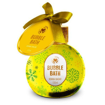 Sapone Da Bagno 100ml Seta Blu Bubble Bath Idea Regalo Natalizio Colore Giallo