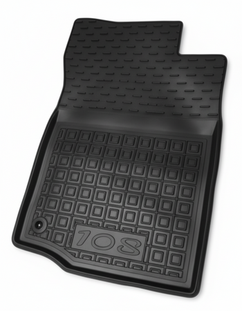 Tappetini di gomma su misura per Peugeot 108 (2014+)