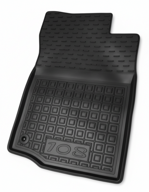 Tappetini di gomma su misura per Peugeot 108 (2014+)