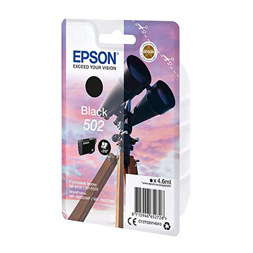 CARTUCCIA COMP EPSON T502 BLACK XL