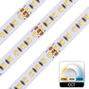Striscia 700led 86w Cct 2700k A 6500k Dimmerabile Strip Adesiva Profili Bobina 5mt