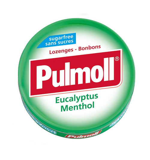 Pulmoll eucalyptus menthol s/z