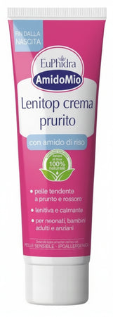 Euphidra AmidoMio lenitop crema prurito, irritazione e arrossamento 50ml