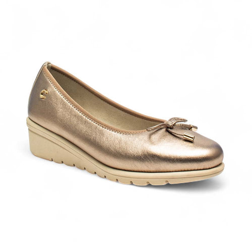 CINZIA SOFT Ballerina in pelle sabbia IV2117708 001