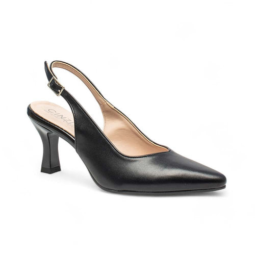 CINZIA SOFT  Chanel donna in pelle nero DM2403 003