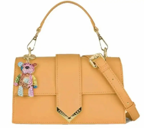 17297-KAY-S5M BORSE A TRACOLLA Pash Bag Giallo 0000000407 - UNICA / Giallo - BORSE A TRACOLLA