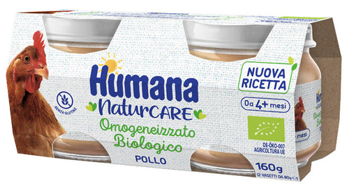 Humana omog pollo bio 2pz