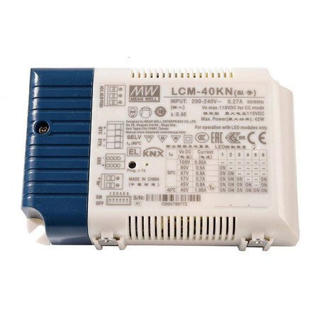 Alimentatore Led Driver 40 W Multi Corrente Dimmerabile Strisce Lampade Faretti