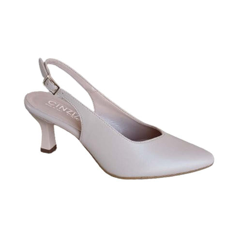 CINZIA SOFT Chanel donna in pelle nude DM2403 002