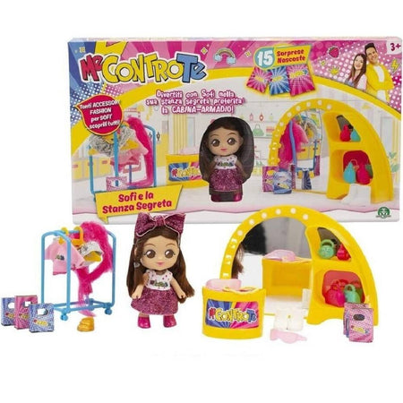 La Stanza Segreta Di Sofì E Luì Gioco Bambini Me Contro Te Bambola 12cm Sorprese