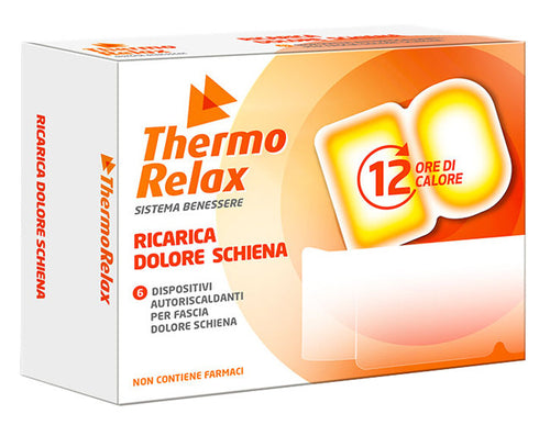 Thermorelax ric fascia lombare