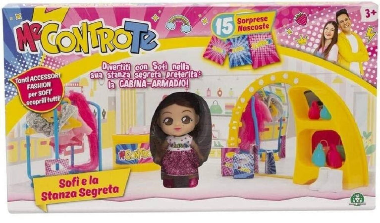 La Stanza Segreta Di Sofì E Luì Gioco Bambini Me Contro Te Bambola 12cm Sorprese