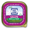 Vet Line mangime umido linea Salute cervo e patate