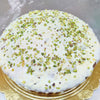Torta glassa bianca zucchero fondente