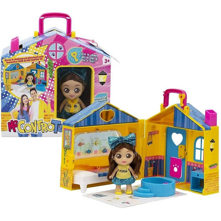 La Casa Di Sofì E Luì Con Mini Doll 12cm Bambola E Accessori Gioco Me Contro Te