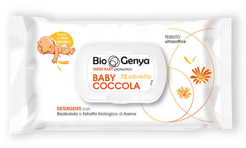 Biogenya baby coccola 72salv