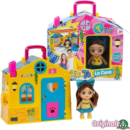 La Casa Di Sofì E Luì Con Mini Doll 12cm Bambola E Accessori Gioco Me Contro Te