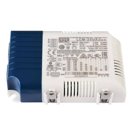 Alimentatore Max 25 W Multi-corrente Led Driver Dimmerabile Lampade Faretti Push