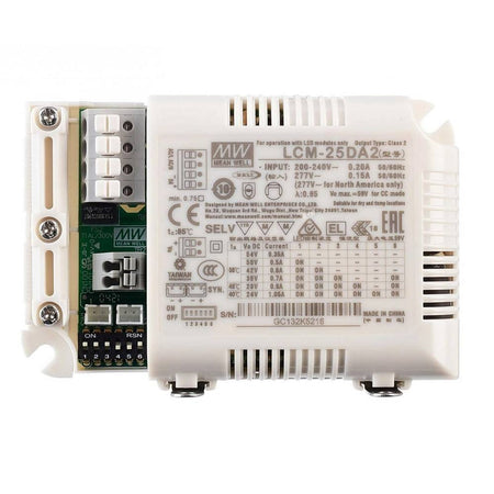 Alimentatore Max 25 W Multi-corrente Led Driver Dimmerabile Lampade Faretti Push