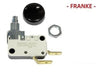 Micro interruttore Franke con pulsante 7mm piano cottura 1980652