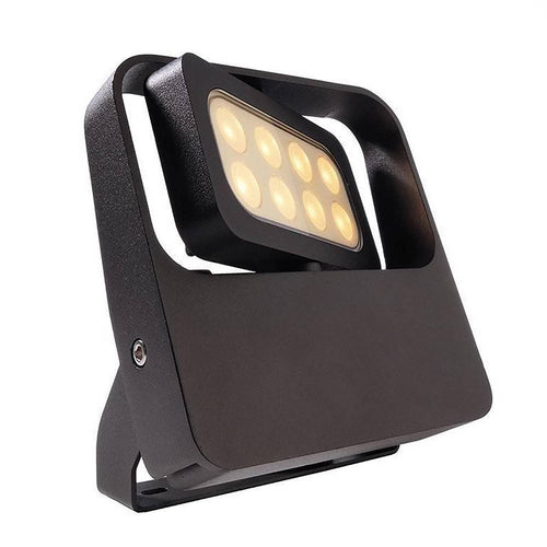 Faretto Led 9w Orientabile Faro Ip65 Esterno Proiettore Luce Giardino Vetrine 230v