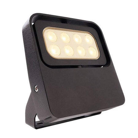 Faretto Led 9w Orientabile Faro Ip65 Esterno Proiettore Luce Giardino Vetrine 230v