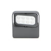 Faretto Led 9w Orientabile Faro Ip65 Esterno Proiettore Luce Giardino Vetrine 230v