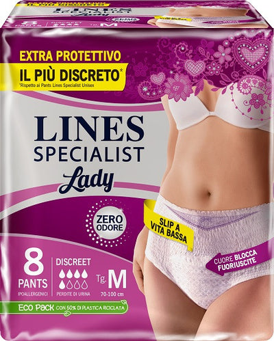 Lines Specialist Pants Discreet Tg. M 8pz