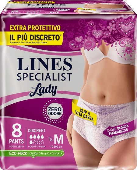 Lines spec pants discr m f 8pz