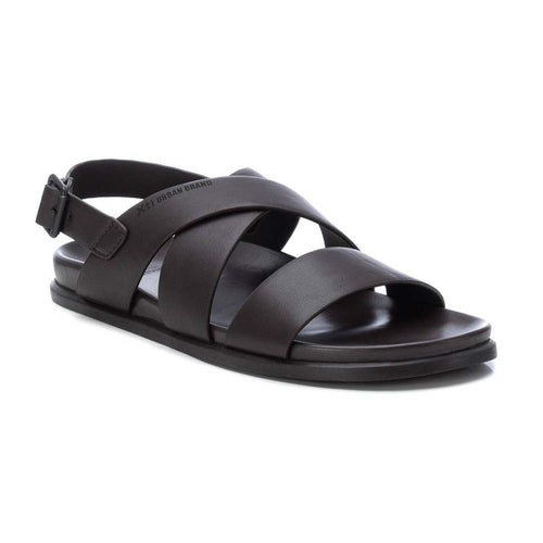 XTI Sandalo uomo marrone 142535