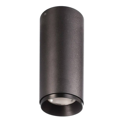 Faretto Spot Soffitto Plafoniera Cilindro Led Cct 10w 2 In 1 3000k 4000k Moderna