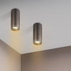 Faretto Spot Soffitto Plafoniera Cilindro Led Cct 10w 2 In 1 3000k 4000k Moderna