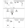 Faretto Spot Soffitto Plafoniera Cilindro Led Cct 10w 2 In 1 3000k 4000k Moderna
