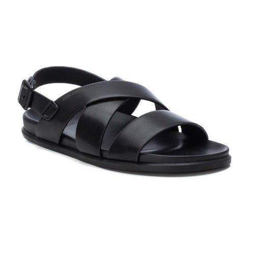 XTI Sandalo uomo nero 142535