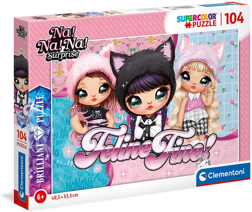20184 - Puzzle Na na na Surprise Brilliant