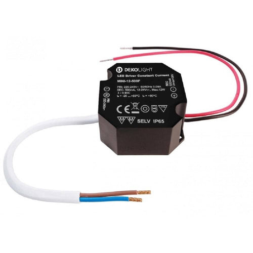 Trasformatore Led Driver Alimentatore Dimmerabile 12w 12-24v 500ma Lampade Strisce