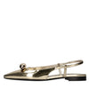 3JUIN Scarpe basse Oro da donna