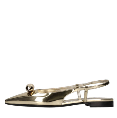 3JUIN Scarpe basse Oro da donna